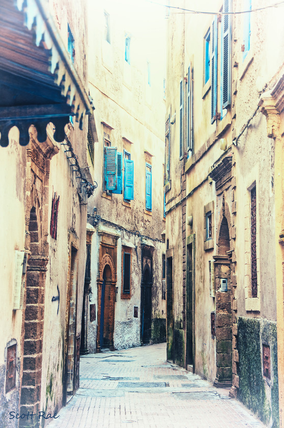 Eassouira-Back-Streets 
 Keywords: morocco africa world buildings street