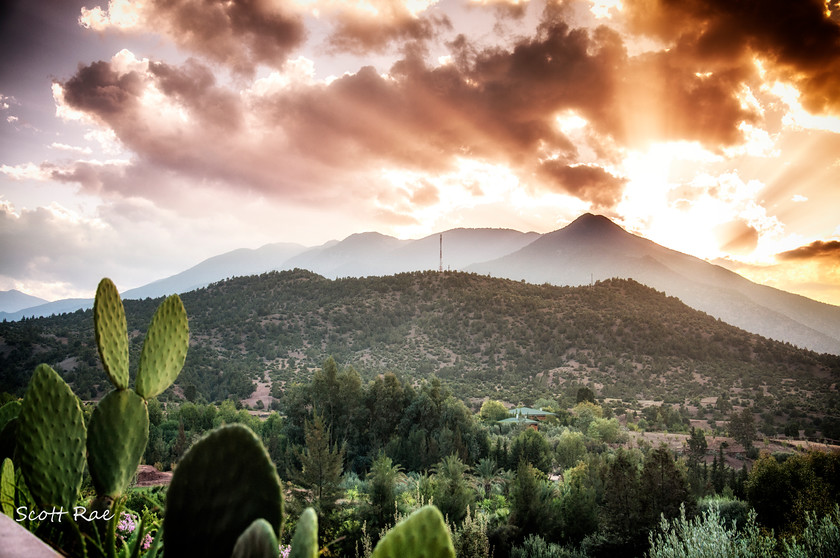 Morocco-High-Atlas-Sunset 
 Keywords: morocco africa world mountains sunset