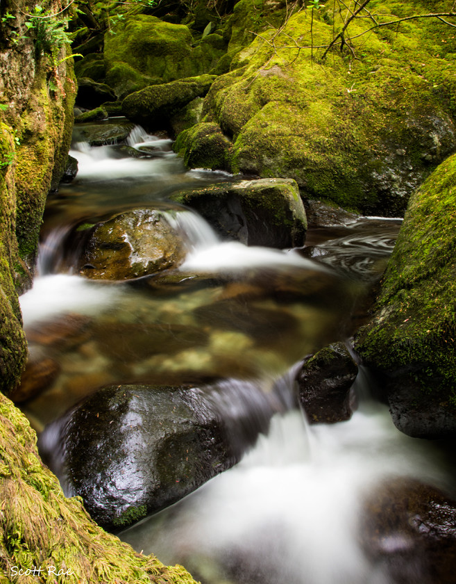 Stock-Ghyll 
 Keywords: uk nw england summer water waterfall river