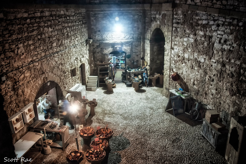 Essaouira-Medina-at-night 
 Keywords: morocco africa world buildings street night